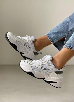 Nike m2k tekno женские кроссовки найк м2к текно