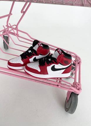 Nike air jordan retro 1 relief « chicago » жіночі кросівки найк аїр джордан
