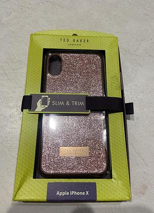 Чохол на iphone x ted baker, louis vuitton