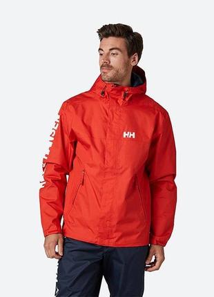 Куртка на весну helly hansen ervik jacket