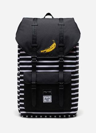 Рюкзак herschel andy warhol eco little america1 фото