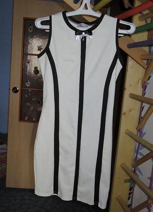 Платье трикотажное 2