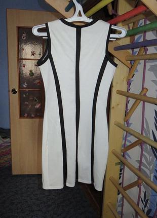 Платье трикотажное 3