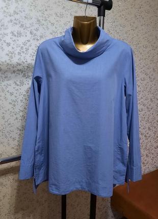 Рубашка sophie р. 46 48 хлопок блуза