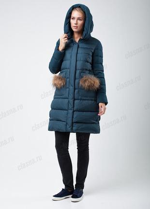 Куртка зимняя женская clasna cw18d717ch