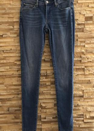 Джинсы levi’s 711 skinny