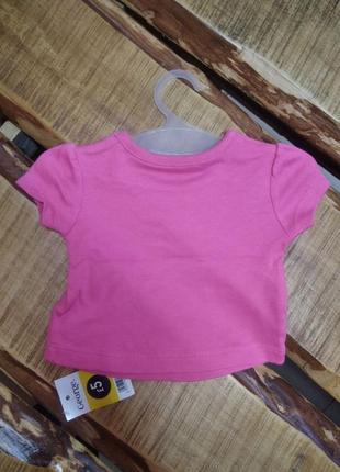 Рожева футболка, розовая тениска2 фото