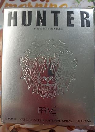 Prive parfums hunter туалетна вода. 100мл.2 фото