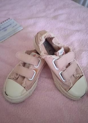 Кеды для девочки