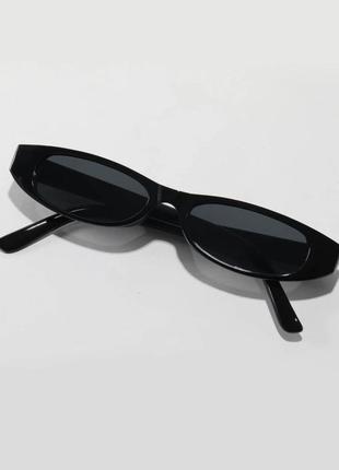 Видовжені сонцезахисні окуляри2 фото