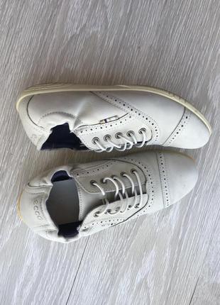 Туфлі /макасины "ecco" 💯% мягчайшая шкіра