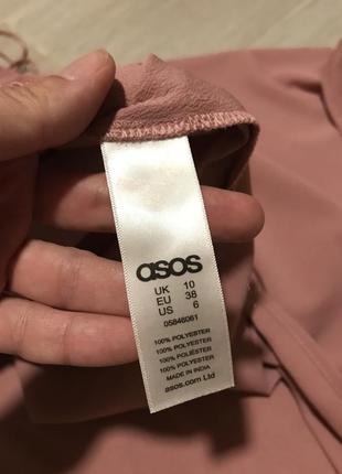 Роскошное летнее платье с открытой спинкой asos9 фото