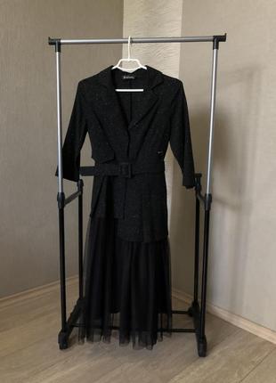Чёрное платье jeanne d’arc3 фото