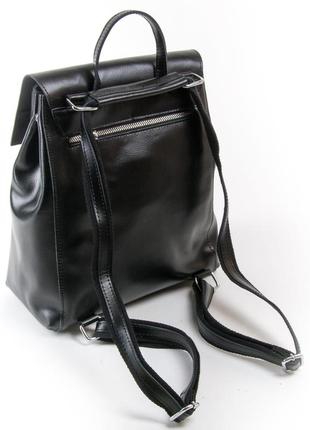 Жіночий шкіряний рюкзак жіночий шкіряний портфель сумка шкіряна2 фото