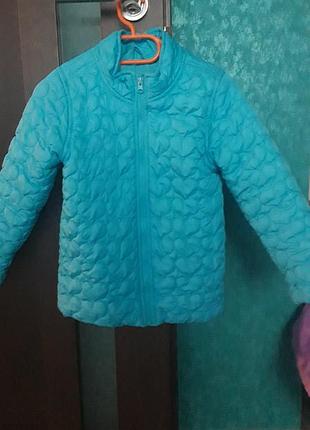 Куртка очень яркая old navy 5t