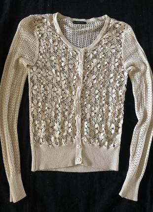 Кофта краше вязка макраме n.every day