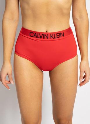 Червоні високі плавки calvin klein , оригінал