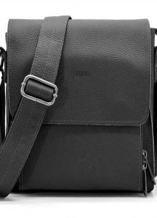 Мужская сумка планшет через плечо fa-3027-3md от tarwa черный флотар3 фото