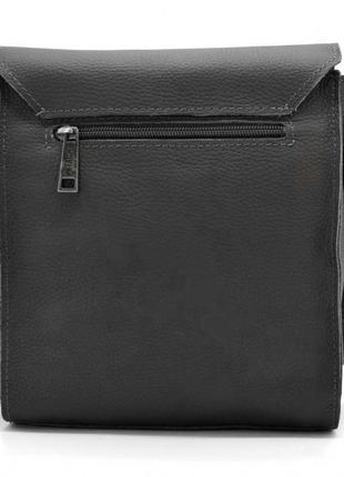 Мужская сумка планшет через плечо fa-3027-3md от tarwa черный флотар5 фото