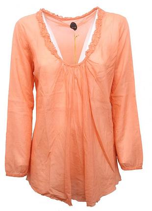 Оранжева кофта nolita