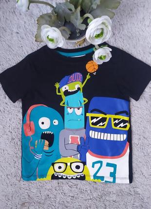 Футболка для хлопчика 1/5, 2 роки, h&m, ріст 92 див.