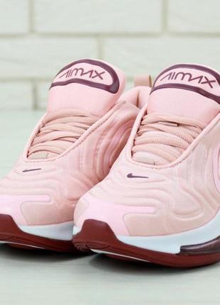 Женские кроссовки nike air mx 720 pink 37-38-39-404 фото