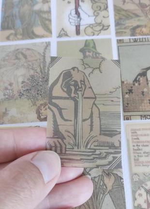 Набір картинки для скрапбукінгу астрологія #1