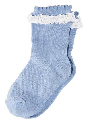 Шкарпетки lupilu для дівчинки, р. 19-22, 23-26 (арт 1571)2 фото