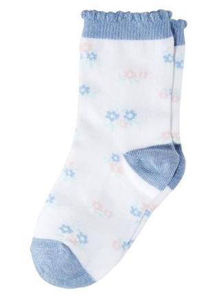 Шкарпетки lupilu для дівчинки, р. 19-22, 23-26 (арт 1571)3 фото