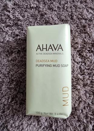 Тверде мило ahava dead sea mud