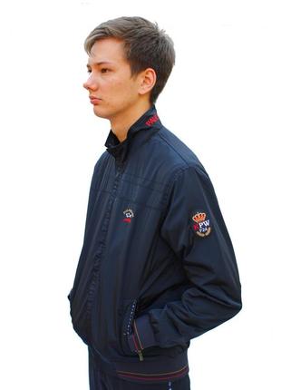 Ветровка paul & shark bmf6341 navy 2xl (52-54)