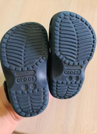 Crocs дитячі тапки 2