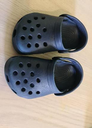 Crocs дитячі тапки 3