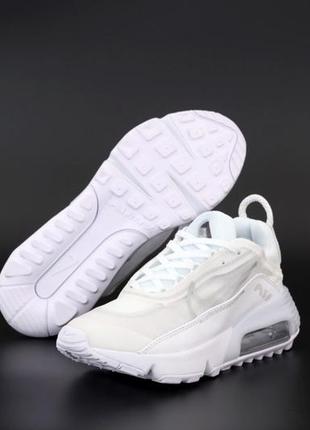 Мужские кроссовки nike air max 2090 white 42-43-44-45