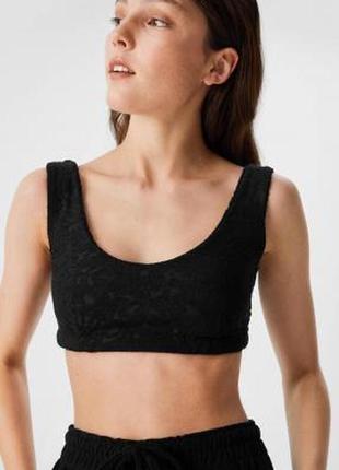 Фірмовий топ-бюстьє від німецького бренду, р. м