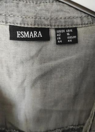 Джинсова сорочка esmara5 фото
