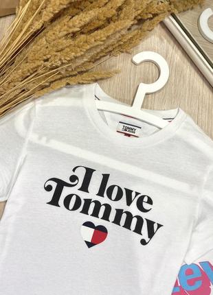 Футболка от tommy hilfiger,6 фото