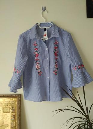 ♥️сорочка р 50 з біркою