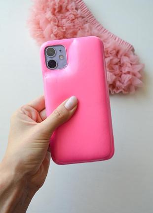 Трендовий чохол puffer на iphone 11 пафер
