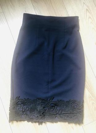 Классическая юбка-карандаш
