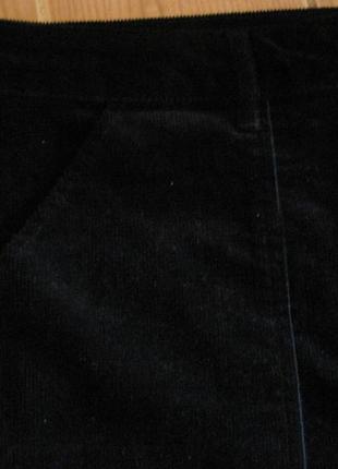 .новая вельветовая мини юбка "dorothy perkins" р. 544 фото