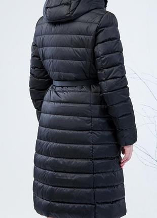 Зимова куртка пуховик clasna cw17d041cql black 48, 502 фото