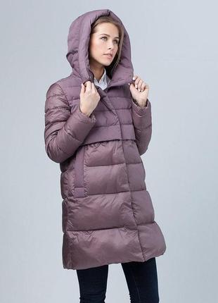 Жіноча зимова куртка clasna cw18d508cw l, xl5 фото