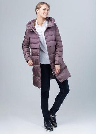 Жіноча зимова куртка clasna cw18d508cw l, xl2 фото