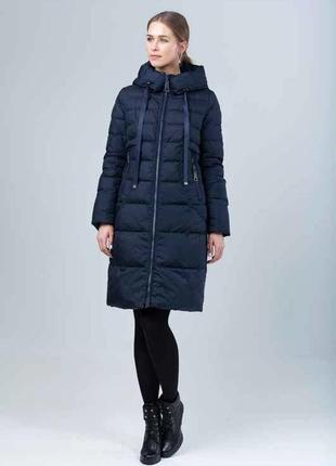 Куртка зимняя женская clasna cw18d726cwl 48 размер