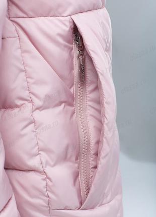 Жіноча зимова куртка clasna cw18d512cw xl, xxl3 фото