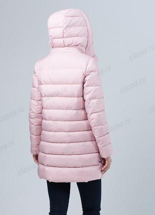 Жіноча зимова куртка clasna cw18d512cw xl, xxl6 фото