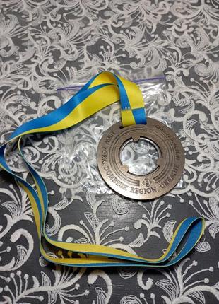 Медаль за участие в марафоне new york