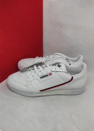 Кросівки adidas continental 80 vegan fw2336 оригінал1 фото