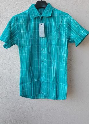 Легкая рубашка стретч-коттон